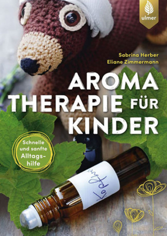 Buchcover: Aromatherapie für Kinder von Sabrina Herber