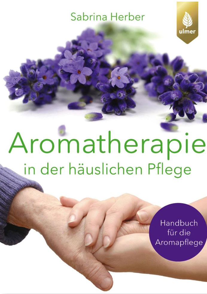 Buchcover: Handbuch für die Aromapflege von Sabrina Herber